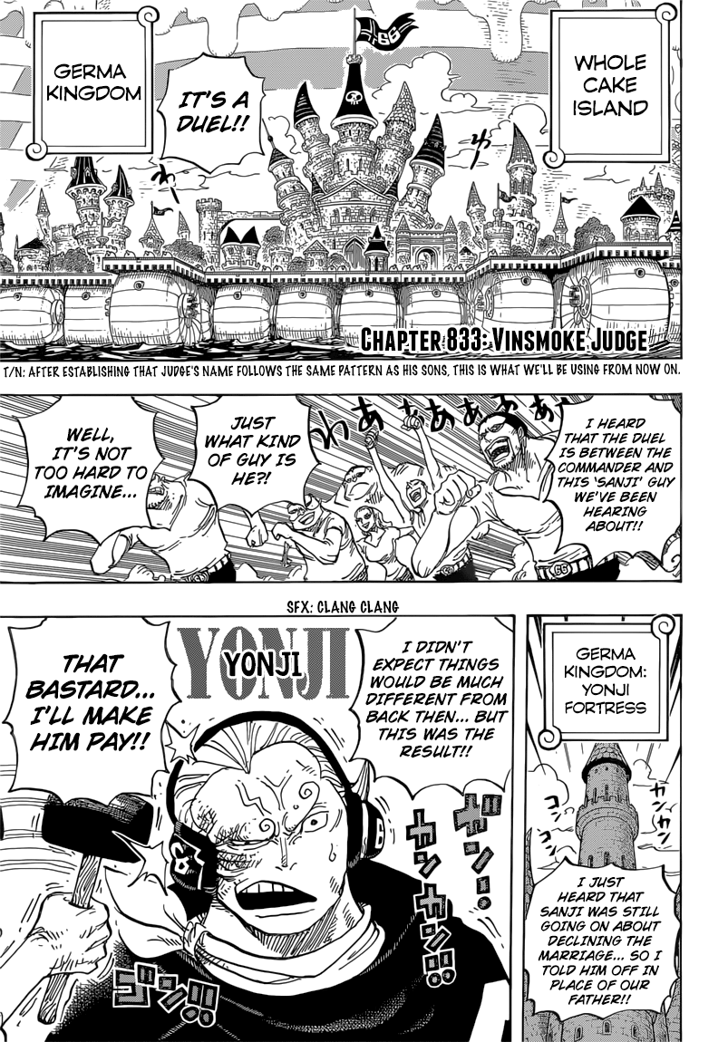 One Piece Chapter 833 7